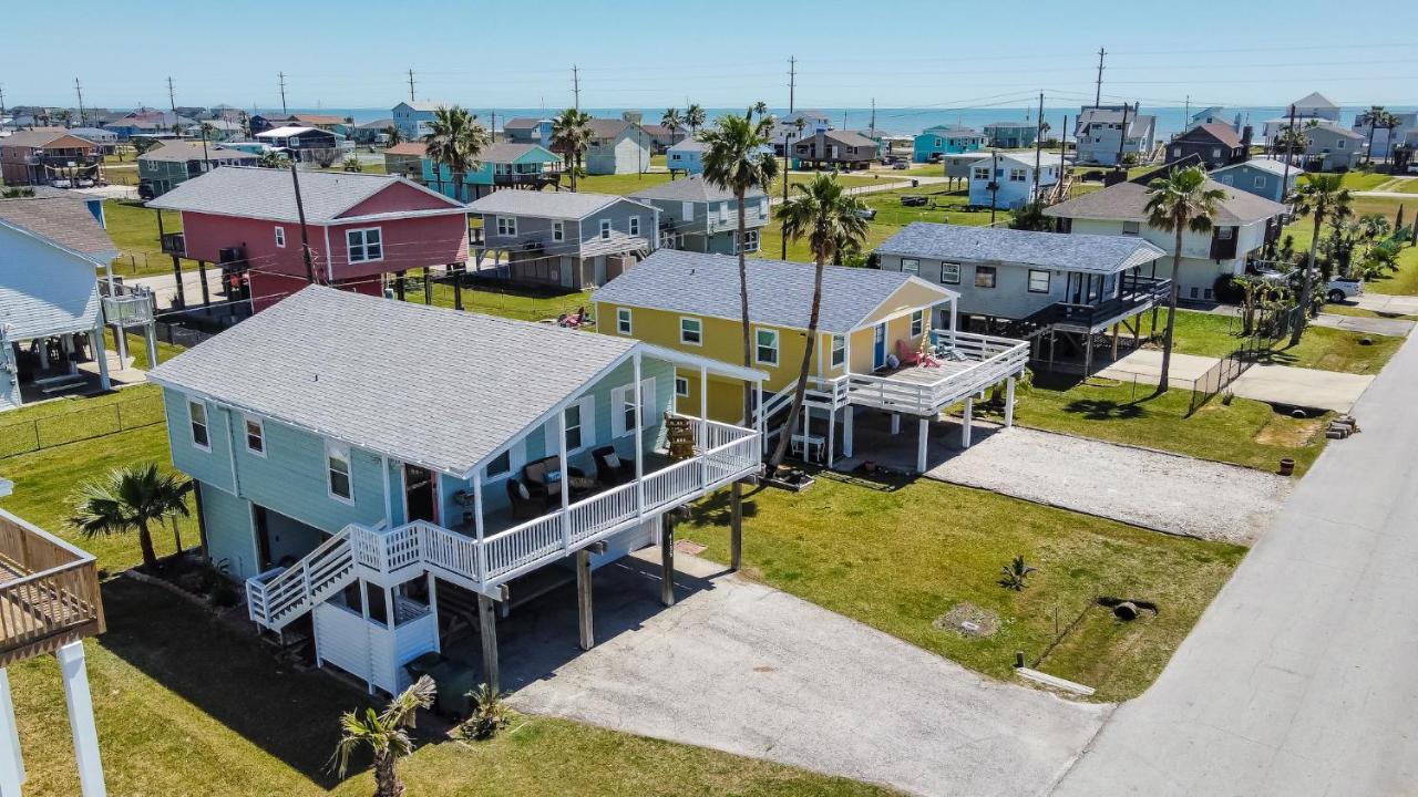 One-Of-A-Kind Beach Home With Lounge Bar Game Room 加尔维斯敦 外观 照片